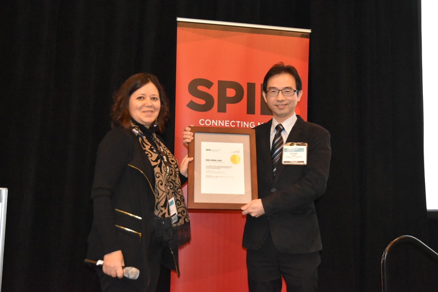 2018 SSM Lifetime Achievement Award