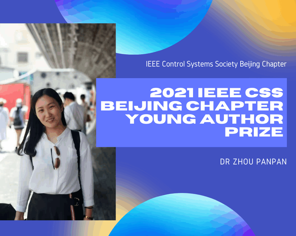 2021 IEEE CSS Beijing Chapter Young Author Prize