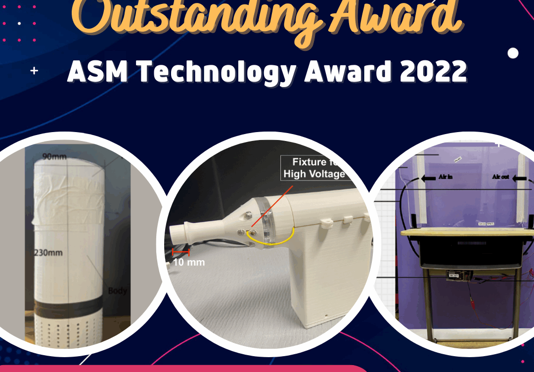 Outstanding Award in ASM Technology Award 2022