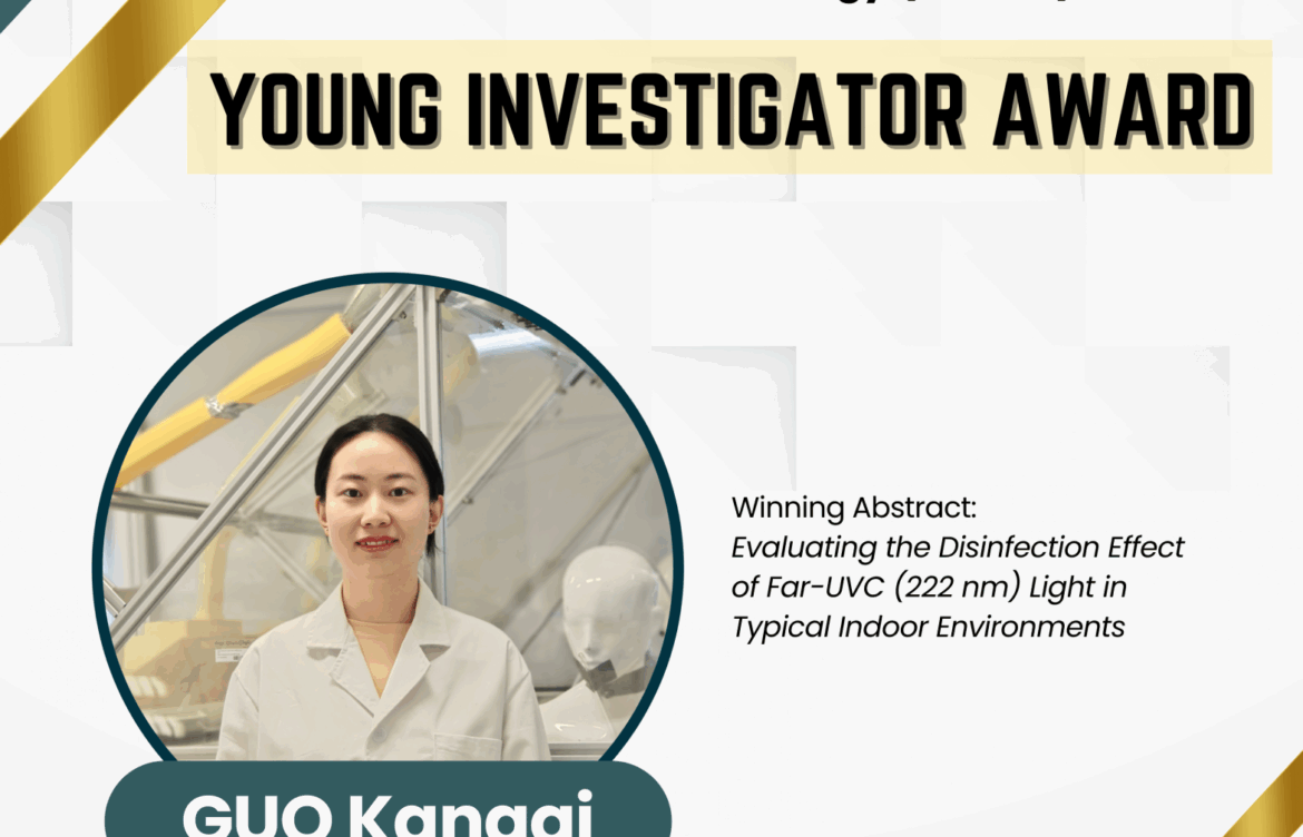 Miss Kangqi Guo from Prof. Chun Chen’s team receives the Young Investigator Award of ICFUST