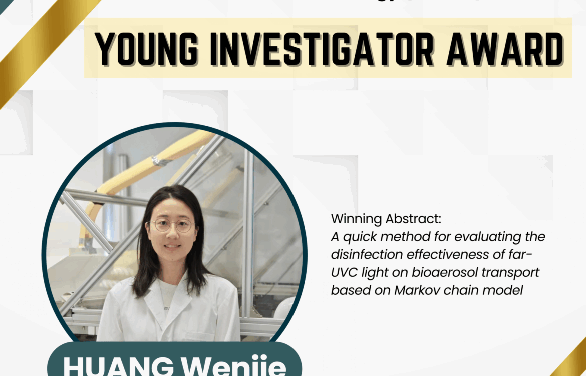 Miss Wenjie Huang from Prof. Chun Chen’s team receives the Young Investigator Award of ICFUST
